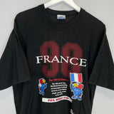 1998 FRANCE WORLD CUP T-SHIRT (M) OM