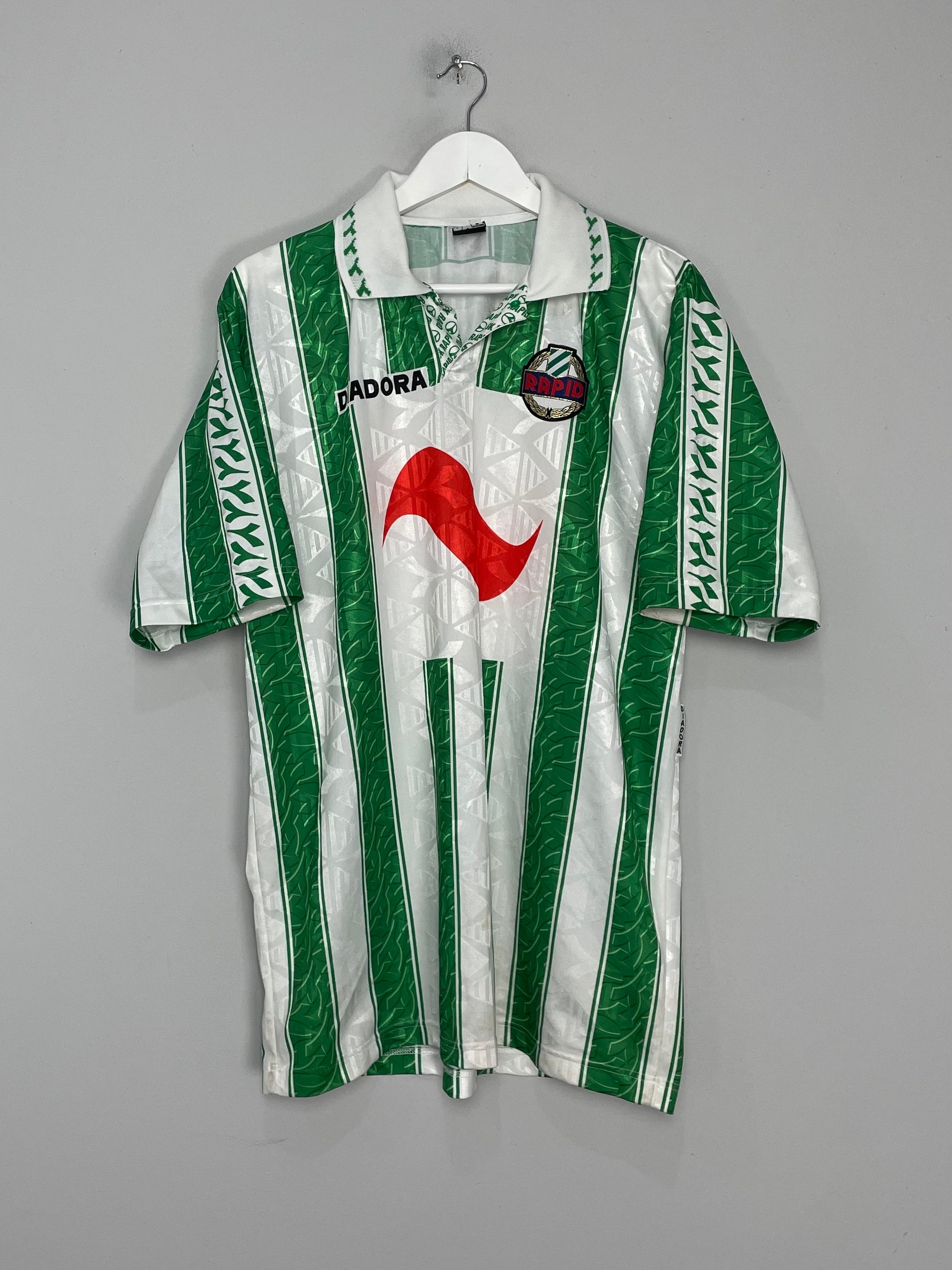 1994/95 RAPID VIENNA HOME SHIRT (XXL) DIADORA