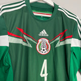 2014/15 MEXICO R.MARQUEZ #4 HOME SHIRT (L) ADIDAS