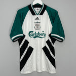 1993/95 LIVERPOOL AWAY SHIRT (M) ADIDAS