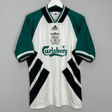 1993/95 LIVERPOOL AWAY SHIRT (M) ADIDAS