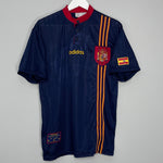 1996/98 SPAIN AWAY SHIRT (L) ADIDAS