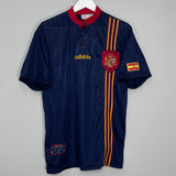 1996/98 SPAIN AWAY SHIRT (L) ADIDAS