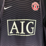 2006 MANCHESTER UNITED TRAINING SHIRT (M) NIKE