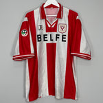 1998/99 VICENZA HOME SHIRT (XL) BIEMME