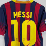 2013/14 BARCELONA MESSI #10 HOME SHIRT (S) NIKE