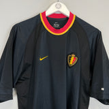 2000/02 BELGIUM AWAY SHIRT (L) NIKE