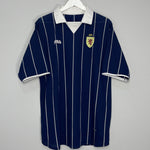 2002/03 SCOTLAND HOME SHIRT (XL) FILA