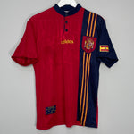 1996/98 SPAIN HOME SHIRT (M) ADIDAS