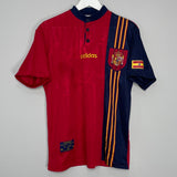 1996/98 SPAIN HOME SHIRT (M) ADIDAS