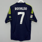 2012/13 REAL MADRID RONALDO #7 AWAY SHIRT (L) ADIDAS