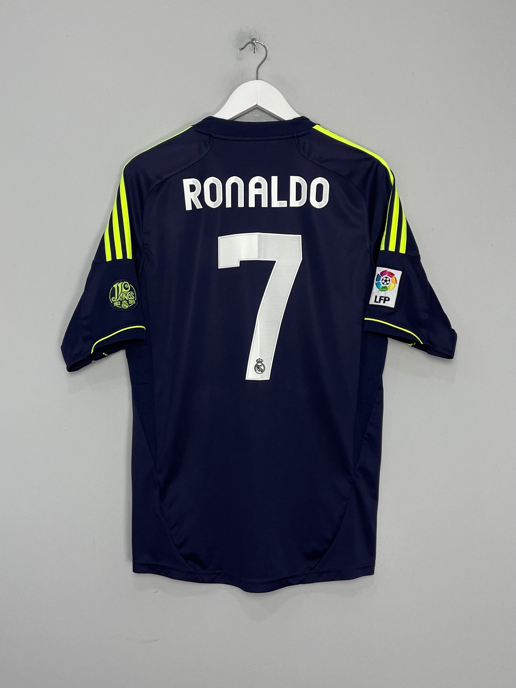 2012/13 REAL MADRID RONALDO #7 AWAY SHIRT (L) ADIDAS