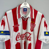 1998/99 NECAXA HOME SHIRT (L) UMBRO