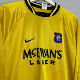 1997/98 RANGERS GK SHIRT (L) NIKE