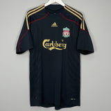 2009/10 LIVERPOOL TORRES #9 AWAY SHIRT (L) ADIDAS