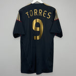 2009/10 LIVERPOOL TORRES #9 AWAY SHIRT (L) ADIDAS