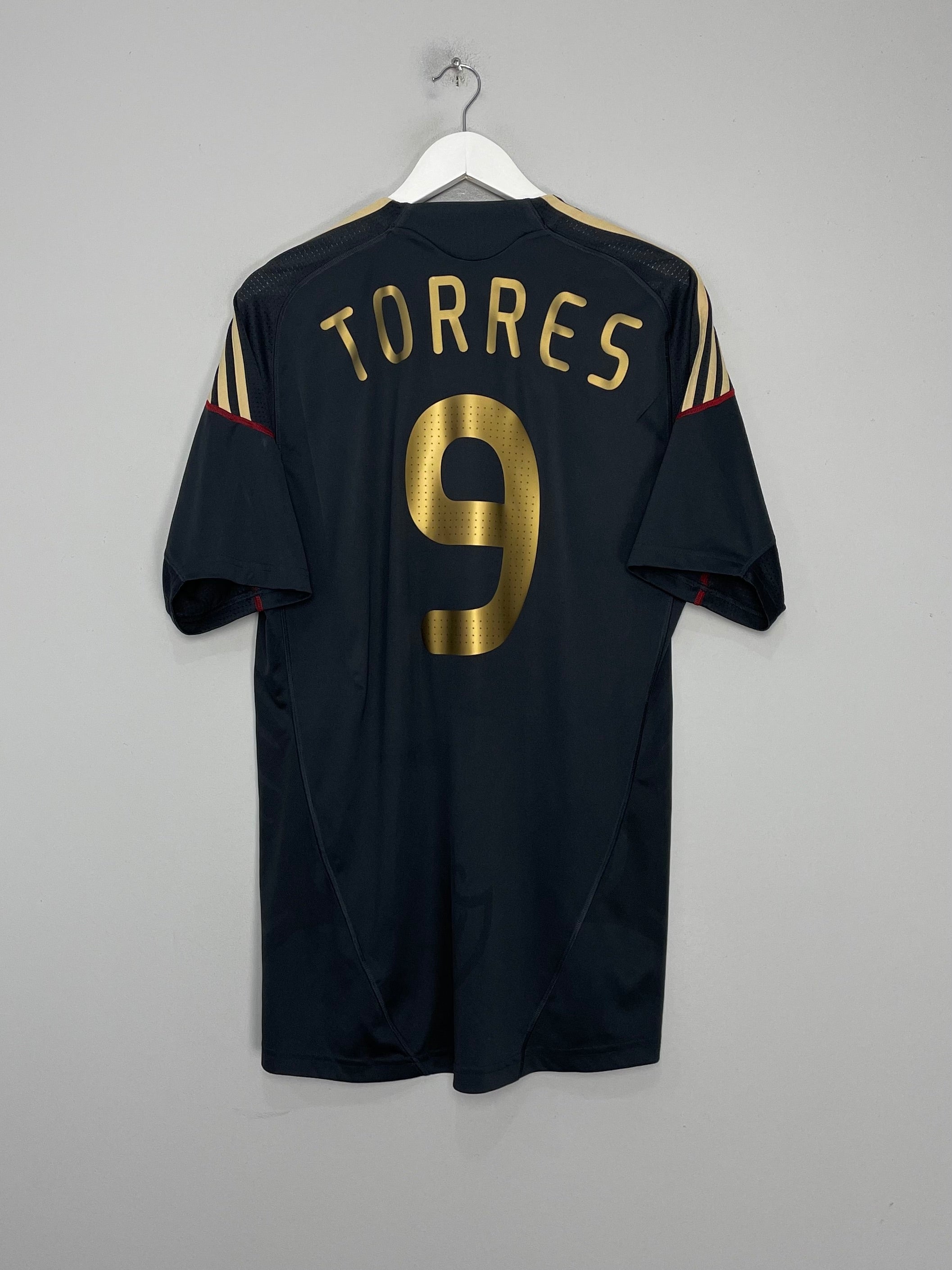 2009/10 LIVERPOOL TORRES #9 AWAY SHIRT (L) ADIDAS