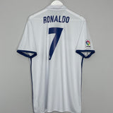 2016/17 REAL MADRID RONALDO #7 HOME SHIRT (XL) ADIDAS