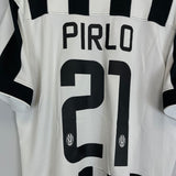 2014/15 JUVENTUS PIRLO #21 HOME SHIRT (L) NIKE