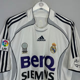 2006/07 REAL MADRID RONALDO #9 HOME SHIRT (L) ADIDAS