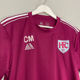 2010/11 KEITH FC *STAFF ISSUE* TRAINING SHIRT (M) PENDLE