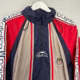 1998/00 CHIVAS GUADALARA 1/4 ZIP JACKET (M) ATLETICA