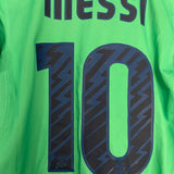 2010/11 BARCELONA MESSI #10 AWAY SHIRT (S) NIKE