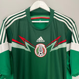 2014/15 MEXICO HOME SHIRT (XL) ADIDAS