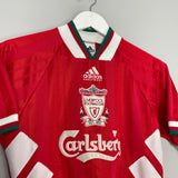 1993/95 LIVERPOOL HOME SHIRT (L.KIDS) ADIDAS