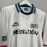 2000 NEW ENGLAND REVOLUTION AWAY SHIRT (XL) ATLETICA