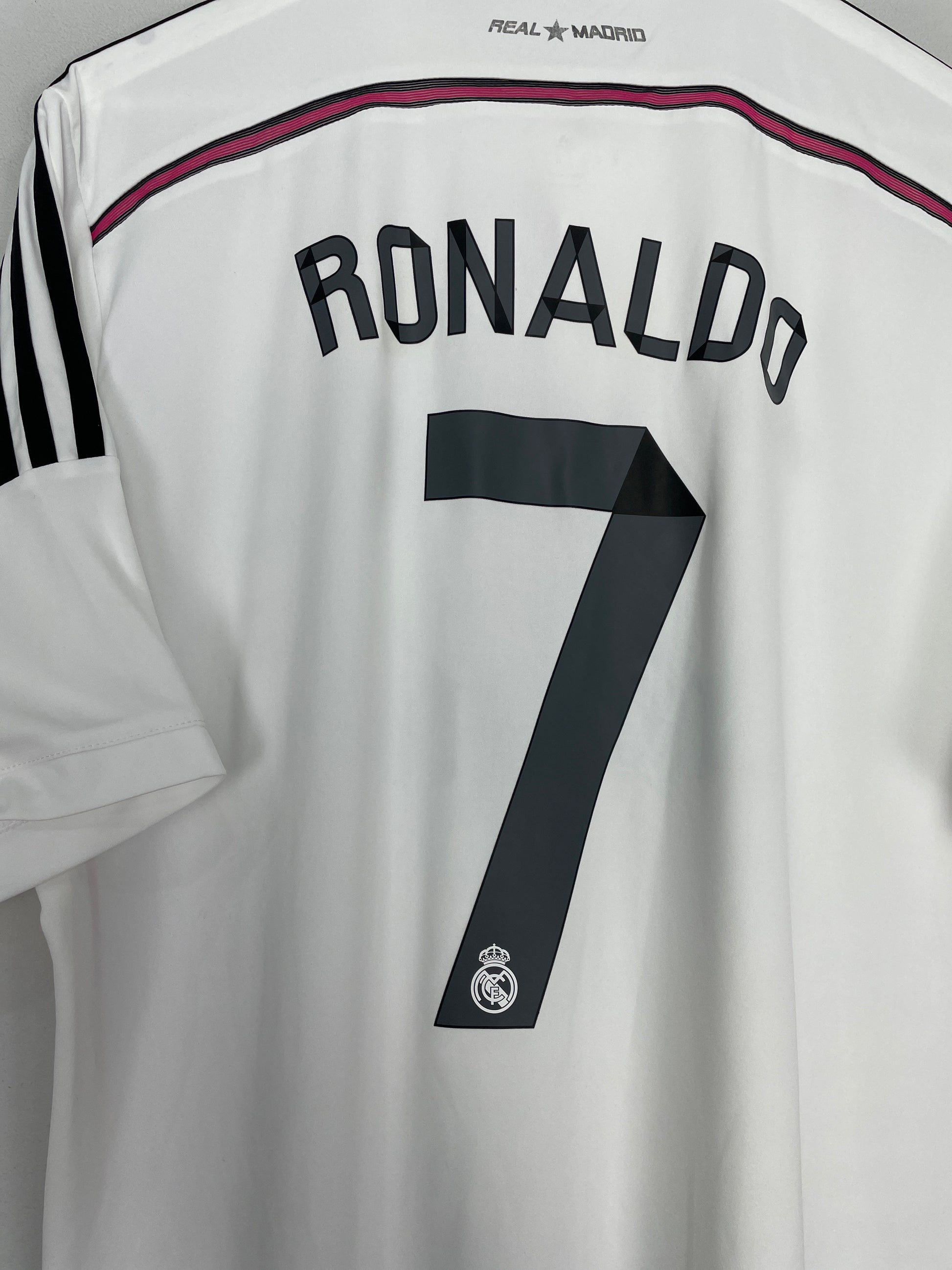 Real Madrid 2014-15 maglia Adidas Cristiano Ronaldo #7 home