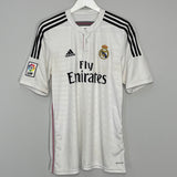 2014/15 REAL MADRID BALE #11 HOME SHIRT (L) ADIDAS