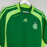 2008/09 SAINT ETIENNE HOME SHIRT (L) ADIDAS