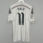 2014/15 REAL MADRID BALE #11 HOME SHIRT (L) ADIDAS