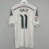 2014/15 REAL MADRID BALE #11 HOME SHIRT (L) ADIDAS