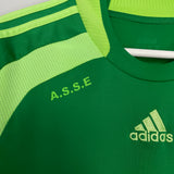 2008/09 SAINT ETIENNE HOME SHIRT (L) ADIDAS