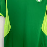 2008/09 SAINT ETIENNE HOME SHIRT (L) ADIDAS