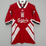 1993/95 LIVERPOOL HOME SHIRT (M) ADIDAS