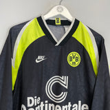 1995/96 DORTMUND L/S AWAY SHIRT (L) NIKE