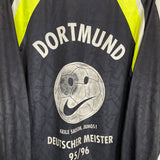 1995/96 DORTMUND L/S AWAY SHIRT (L) NIKE