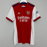 2021/22 ARSENAL MARTINELLI #35 HOME SHIRT (L) ADIDAS