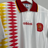 1994/96 SPAIN AWAY SHIRT (L) ADIDAS