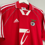 1999/00 BENFICA HOME SHIRT (S) ADIDAS