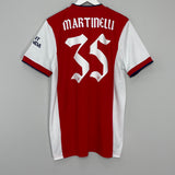 2021/22 ARSENAL MARTINELLI #35 HOME SHIRT (L) ADIDAS