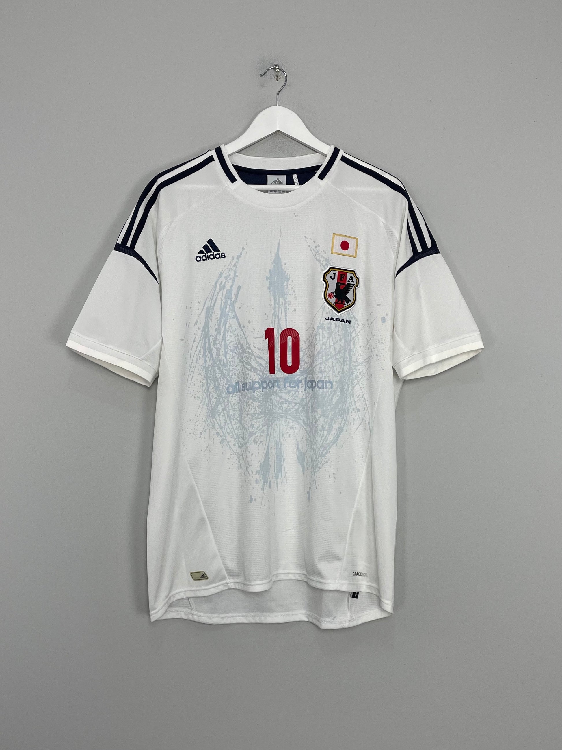 Adidas Japan National Football Team Kagawa #10 Jersey Size S