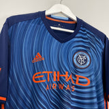 2016/17 NEW YORK CITY AWAY SHIRT (XL) ADIDAS