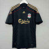 2009/10 LIVERPOOL GERRARD #8 AWAY SHIRT (M) ADIDAS