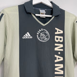 2001/02 AJAX AWAY SHIRT (M) ADIDAS