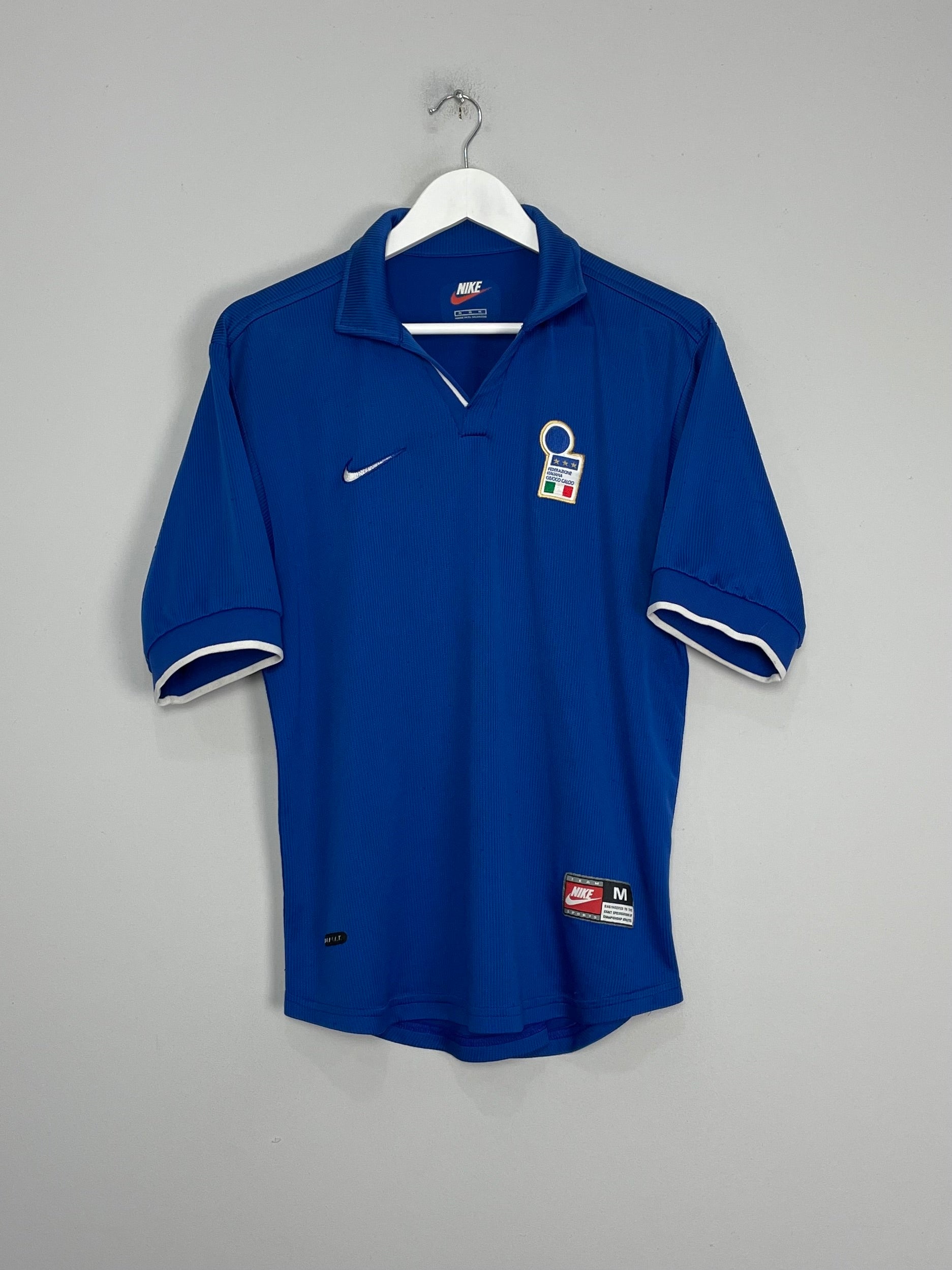 1997/98 ITALY HOME SHIRT (M) NIKE