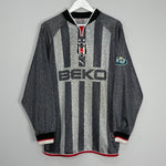 2002/03 BESIKTAS L/S CENTENARY SHIRT (M) PUMA